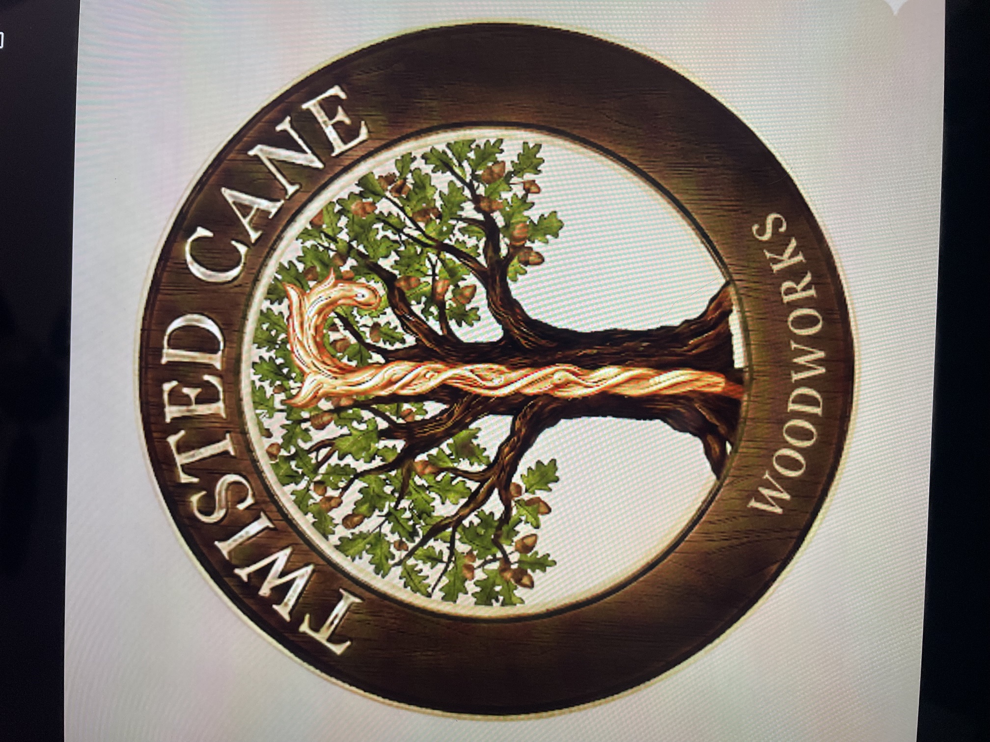 Twisted Cane Logo
